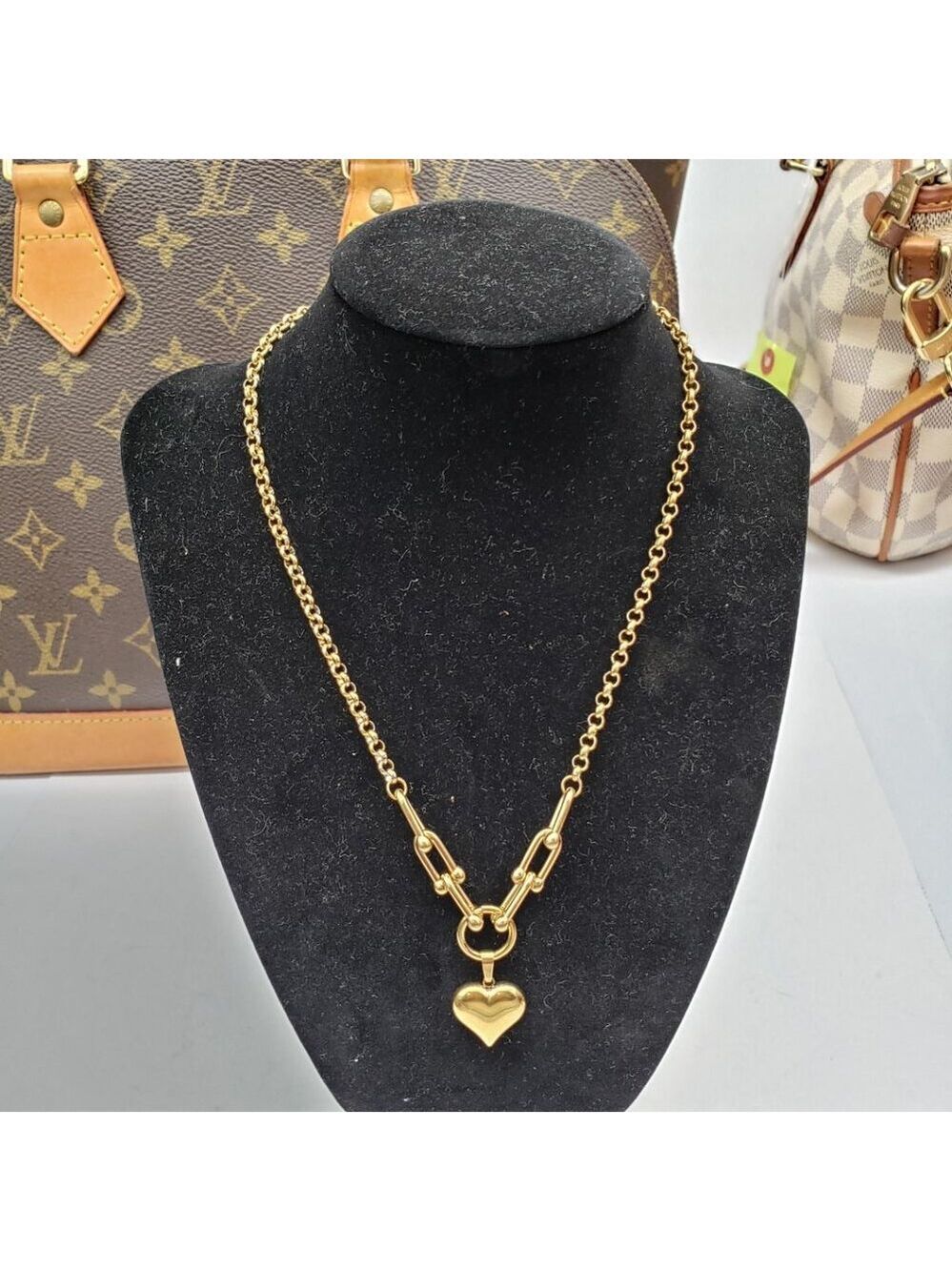 Gold Plated Necklace Chain - Picture 5 of 6